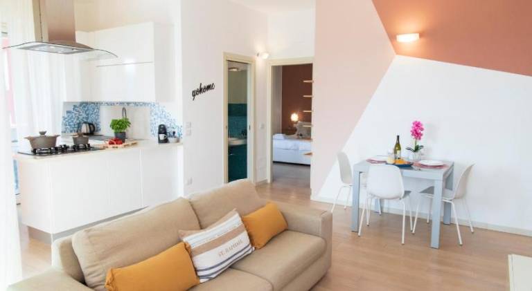 Holiday apartment with 1 room for 3 persons in Pesaro