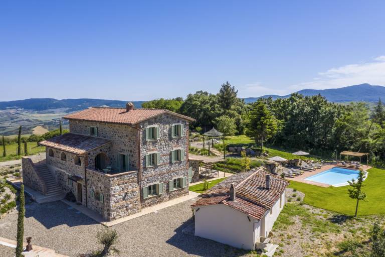 Villa  Abbadia San Salvatore