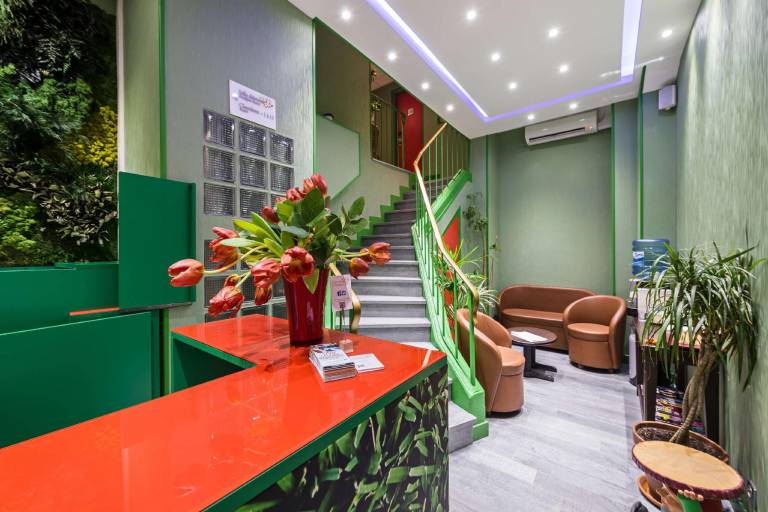 Les Jardins de Montmartre Hotel in Aubervilliers