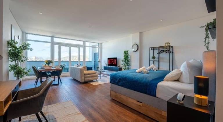 SCHLOSSBERG RESIDENCES - 3 Glocken Luxury PENTHOUSE-Apartments — photo 2