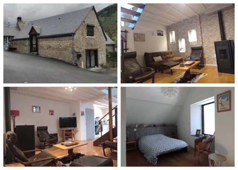Maison de vacances Sarrancolin