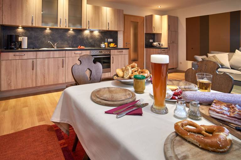 Ferienwohnung 1 mit großer Terrasse