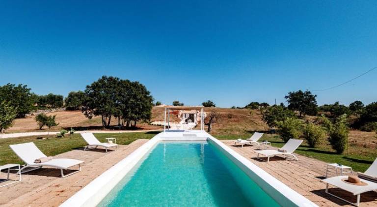 Villa with pool in Ostuni