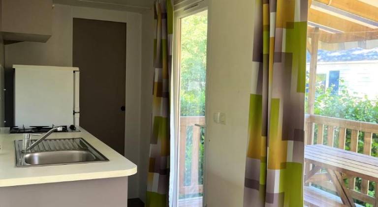 Camping la Faloise - Mobil-home 2 chambres — photo 3