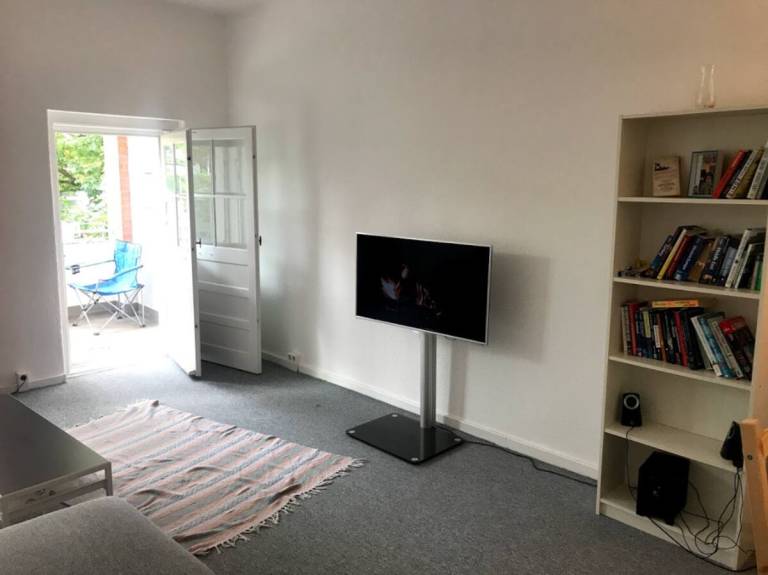 Big minimalist Appartment