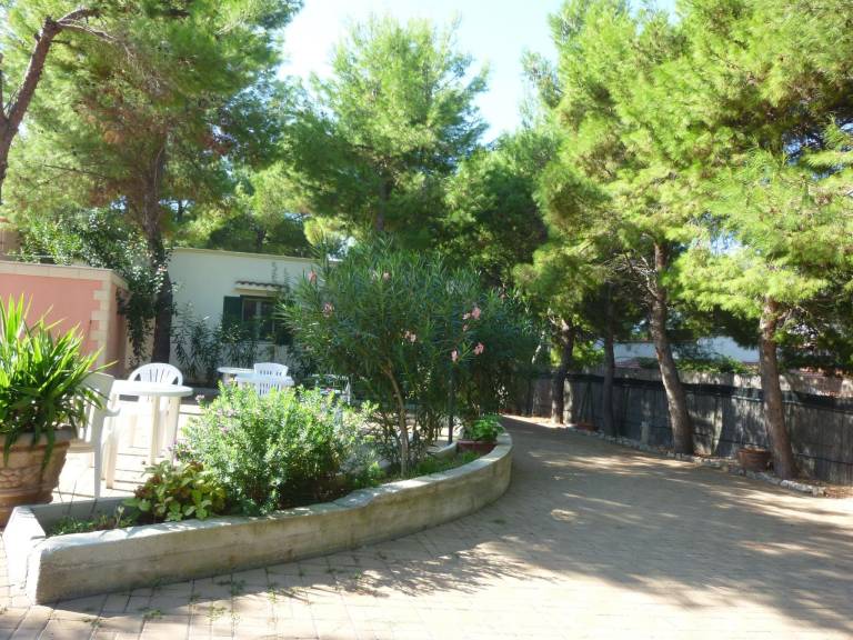 Rental apartment with barbeque in Vieste
