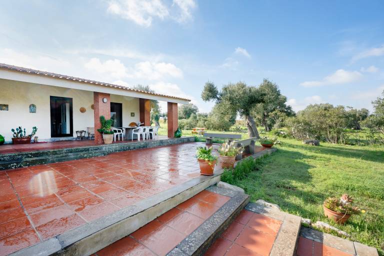 Rental apartment | Garden view in Conversano