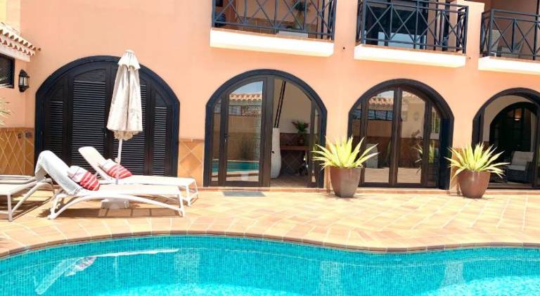 Villa with patio & private pool | Suitable for remote work | Pet-friendly in Adeje