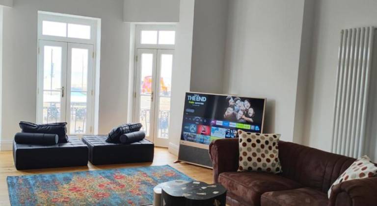 Holiday apartment with patio — photo 4