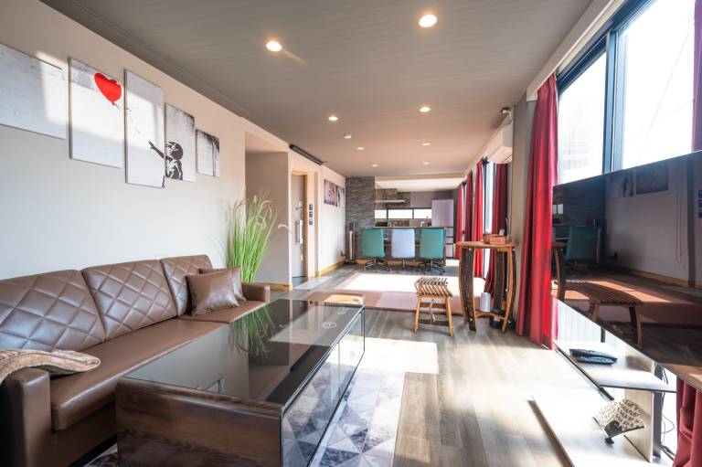 45 m² Ferienwohnung