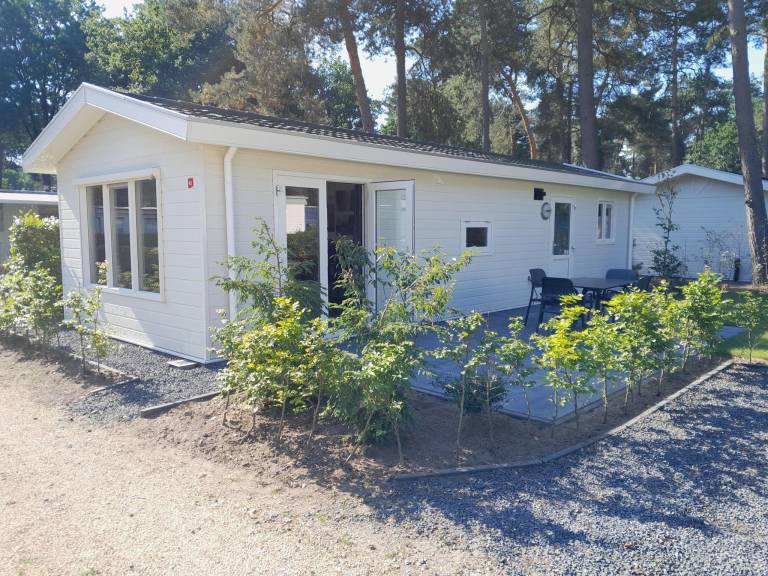 Chalet with 2 bedrooms and a terrace