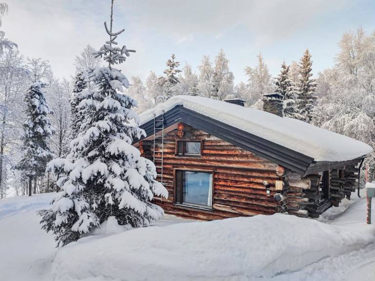 Ferienhaus in Kuusamo, Nordösterbotten für max. 6 Personen