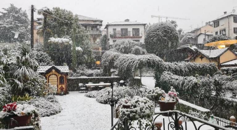 Ca Balossa, Tremezzina lago di Como davanti a Bellagio e villa Balbianello — photo 3