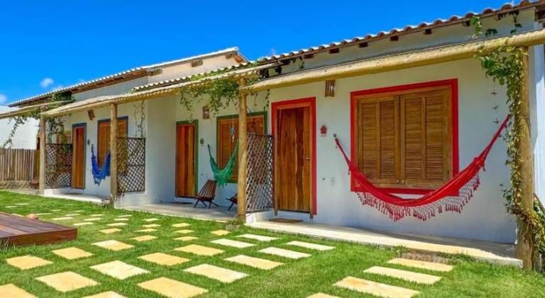 Casa Mangaba da Praia in Prado