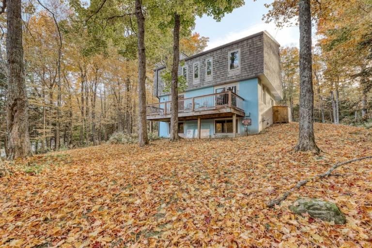 House  Jay Peak