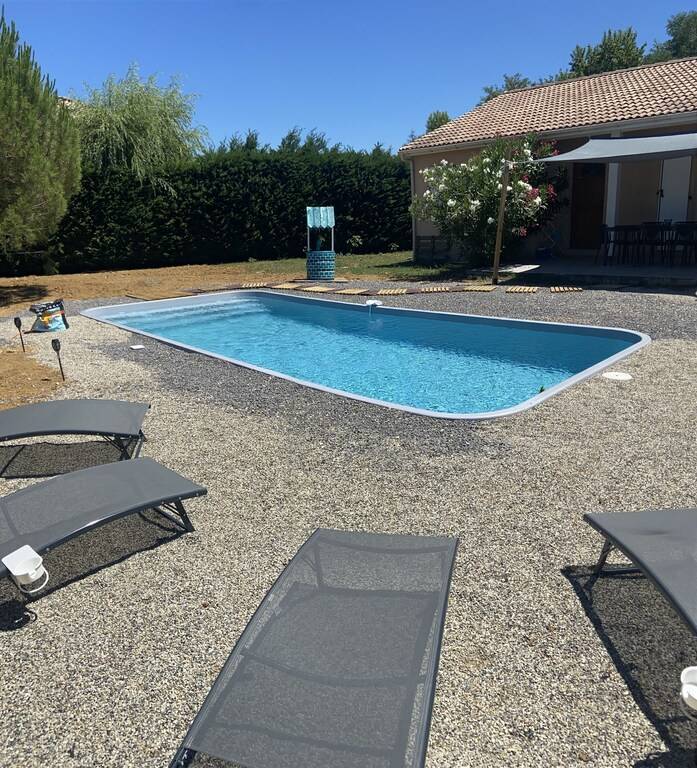 Maison de vacances Pradons