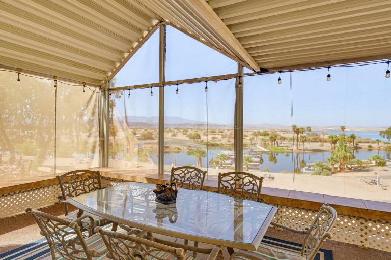 Walk to London Bridge Beach: Lake Havasu Cabin! in Lake Havasu City, AZ