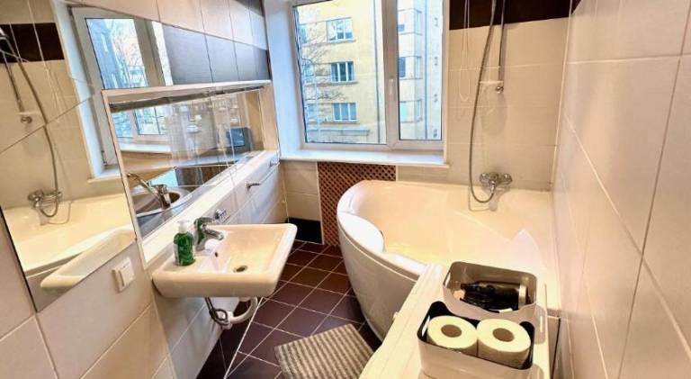 Apartment with hot tub | Pets allowed — photo 2