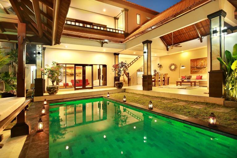 De Liza Villa Seminyak Beachside in Kuta