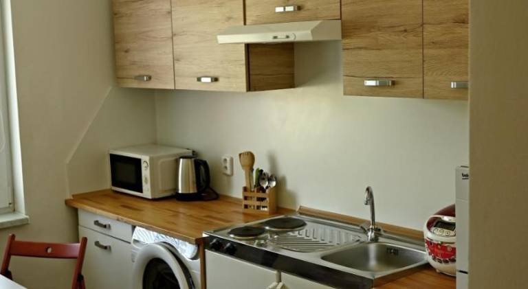 Apartment with patio — photo 5
