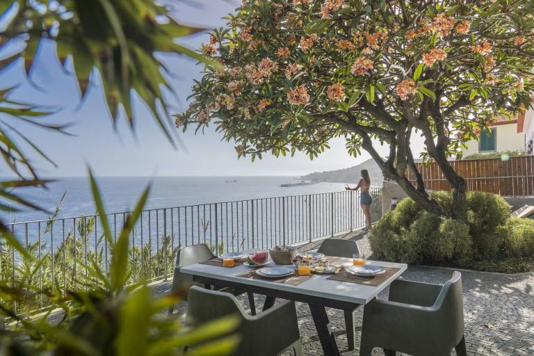 Ferienhaus in Funchal&comma; Madeira f&uuml;r max. 4 Personen am Atlantik