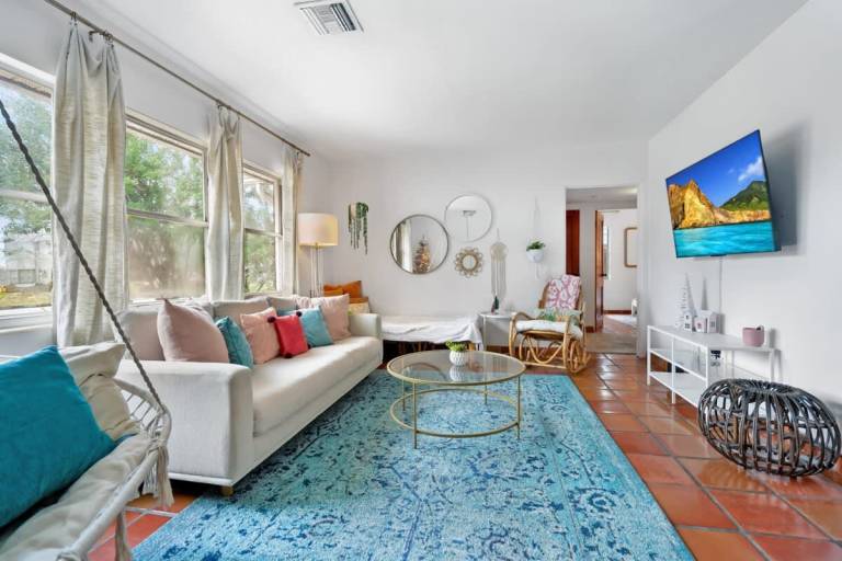 Vacation home with barbeque & yard | Suitable for remote work in St. Augustine, FL