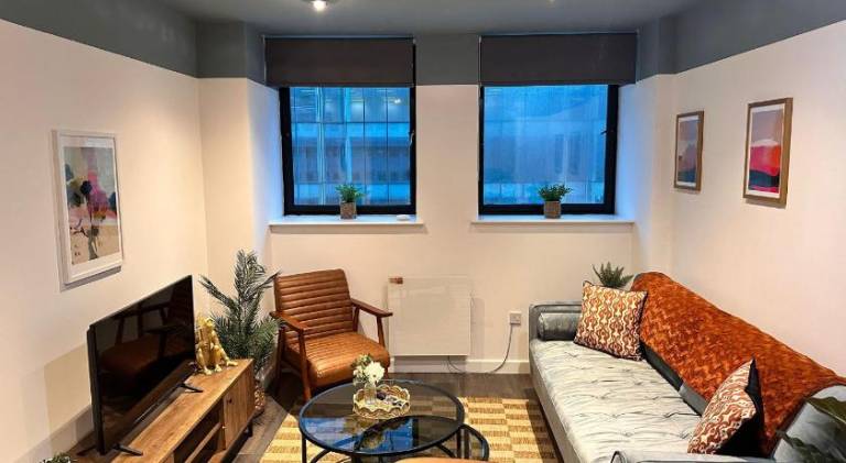Stylish 2 bed City Retreat in Glasgow