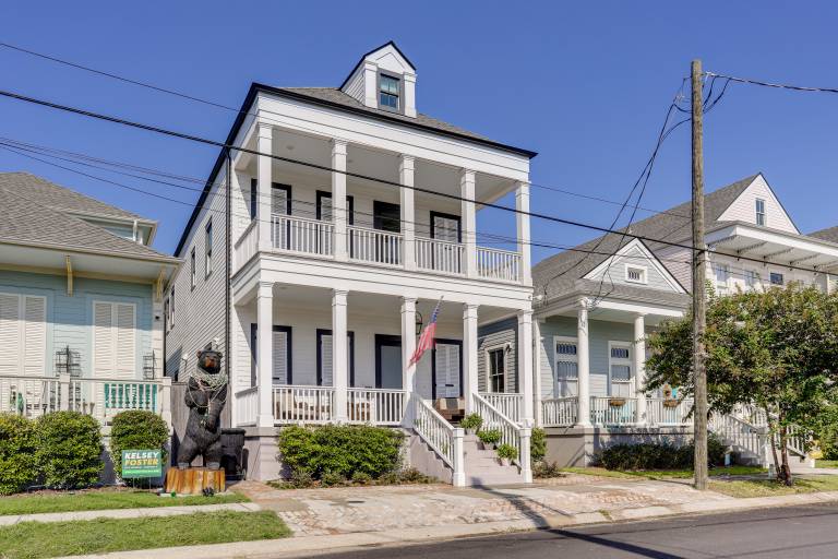 Ferienhaus  Algiers Point