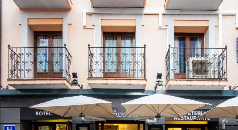 Hotel El Acebo in Huesca