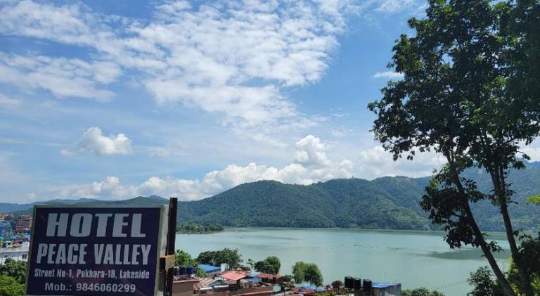 Hotel Peace Valley in Pokhara