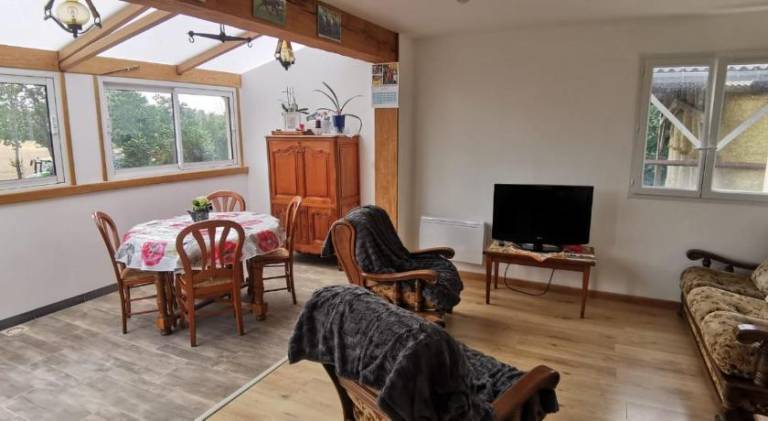 100 m&sup2; Ferienwohnung