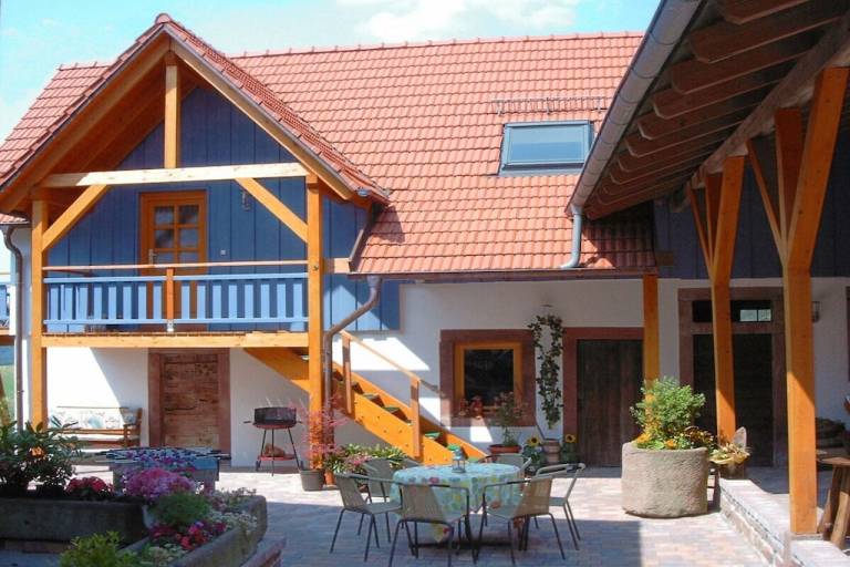 Ferienhaus mit Hund inRothenberg, Odenwaldkreis Odenwald f&uuml;r max. 12 Personen