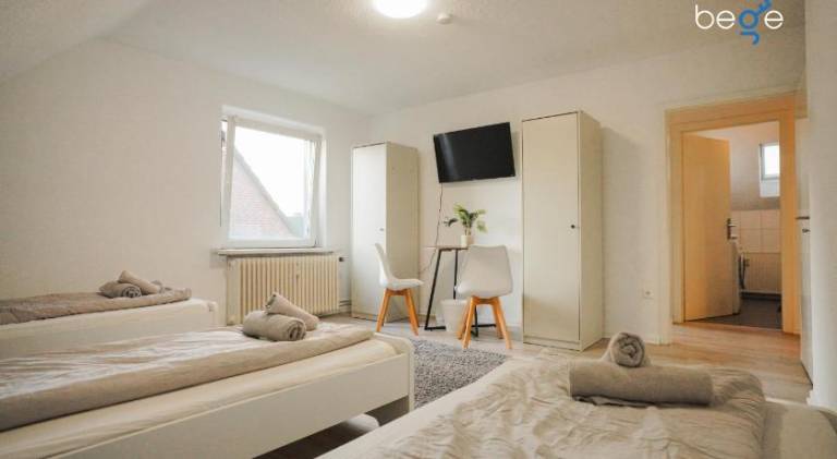 70 m² Ferienwohnung