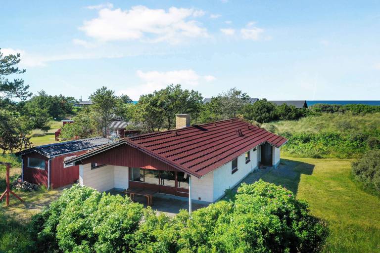 Ferienhaus Kjul Strand