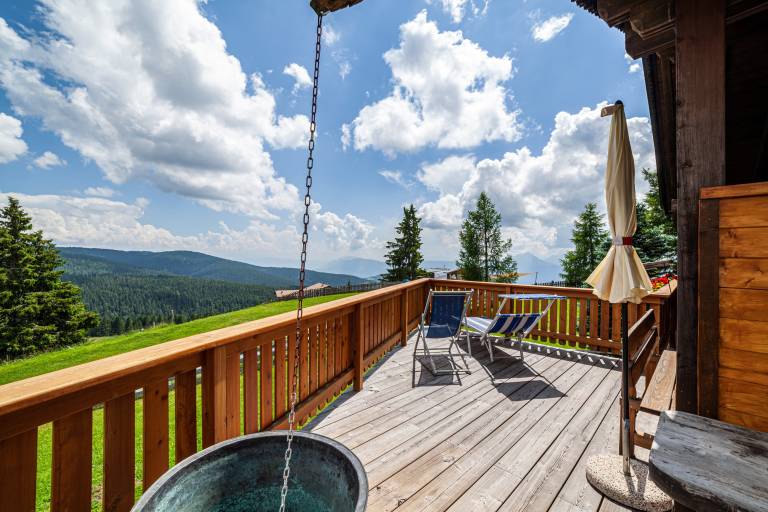Ferienhaus Hafling