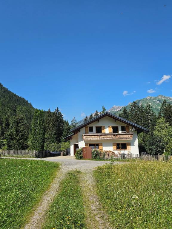 Ferienwohnung Holzgau