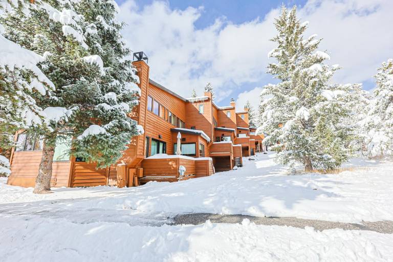 Fully equipped villa with heated pool, sauna & BBQ | Pets allowed in Keystone, CO