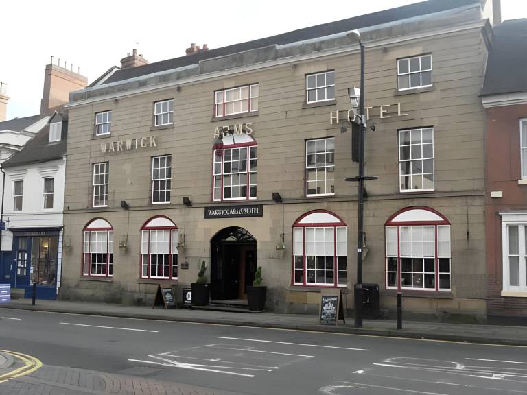 The Warwick Arms Hotel - The Coaching Inn Group in Warwick