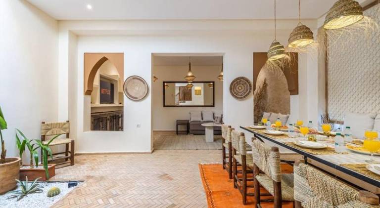 Riad Macan Exclusive and Trendy Chich Breakfast incl — photo 5