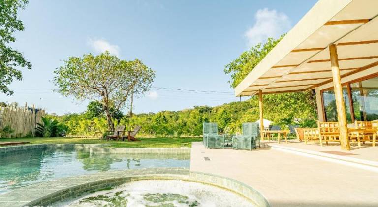 House with pool in Tibau do Sul
