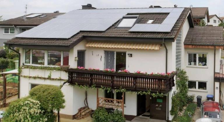 Holiday apartment with 2 rooms for 8 persons in Loerrach