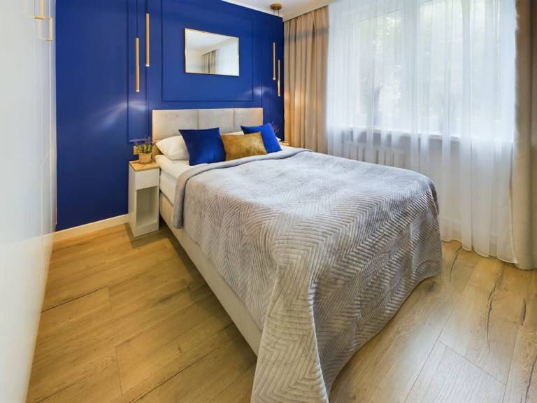 Studio with fast internet in Warsaw