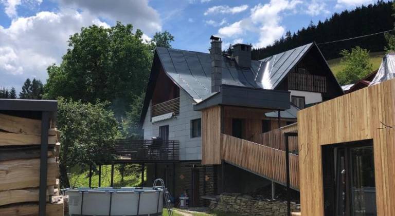 Chalupa  Lazy pod Makytou