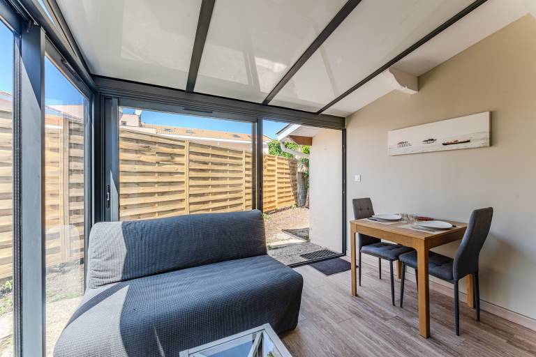 Charming 1 House in Biscarrosse Plage – Private garden, 300m from the Ocean — photo 3