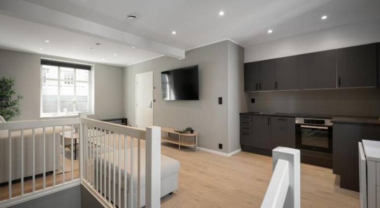 80 m² Apartment mit Hotelservice
