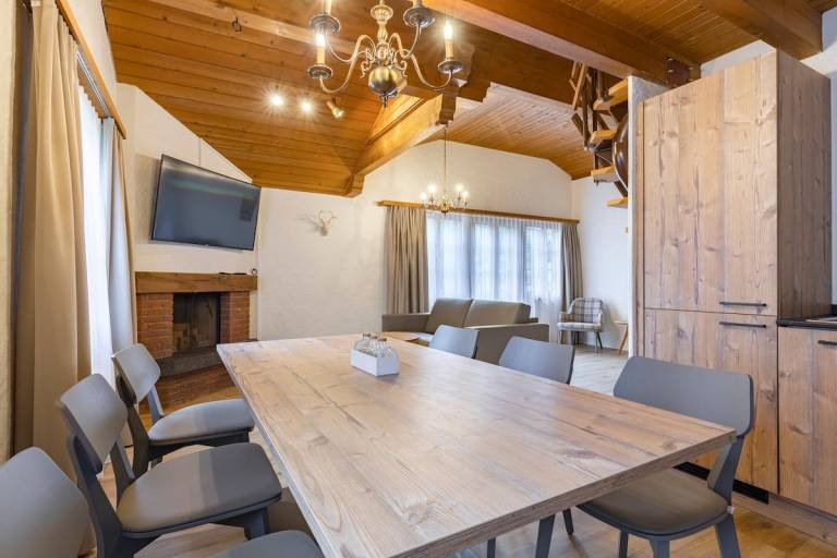 Fully equipped apartment with terrace | Next to the ski | Suitable for remote work | Pets are welcome in Grindelwald