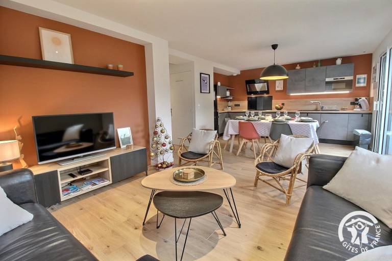 Ferienhaus in Saint-Cast-le-Guildo f&uuml;r max. 6 Personen am Atlantik