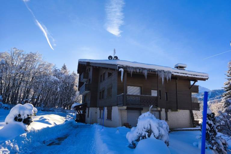 Rental apartment with pool in Combloux