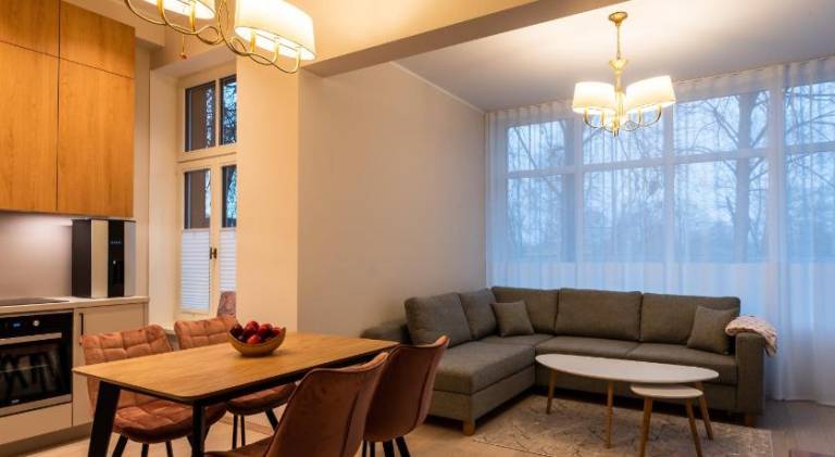 Apartment with 1 room for 4 persons in Tartu