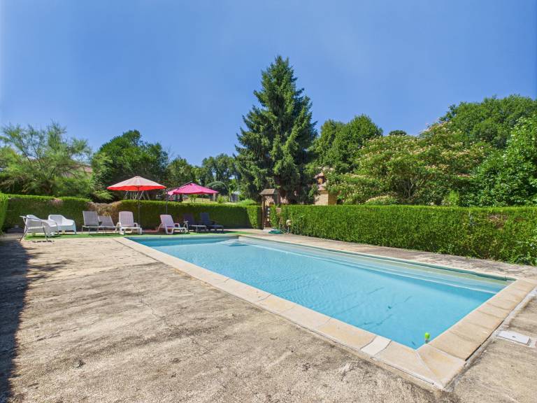 Ferienhaus in Saint-Crépin-et-Carlucet, Proissans f&uuml;r max. 6 Personen